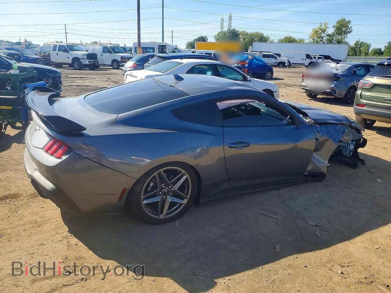2026 FORD MUSTANG - VIN: 1FA6P8TH1T5104239 - Фото 3