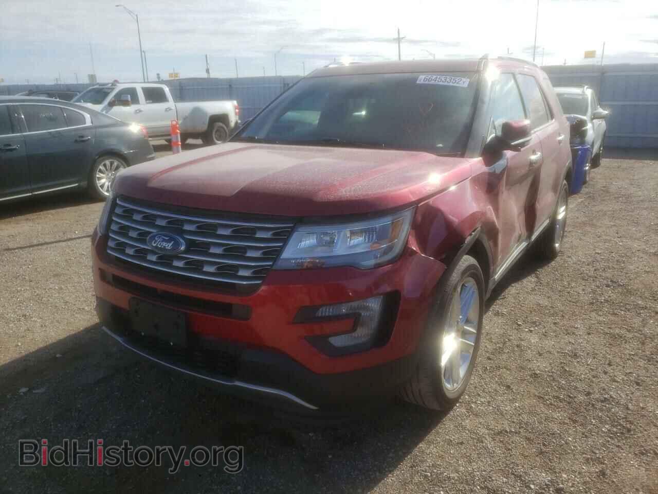 2017 FORD EXPLORER - VIN: 1FM5K8F8XHGB14727 - Фото 2