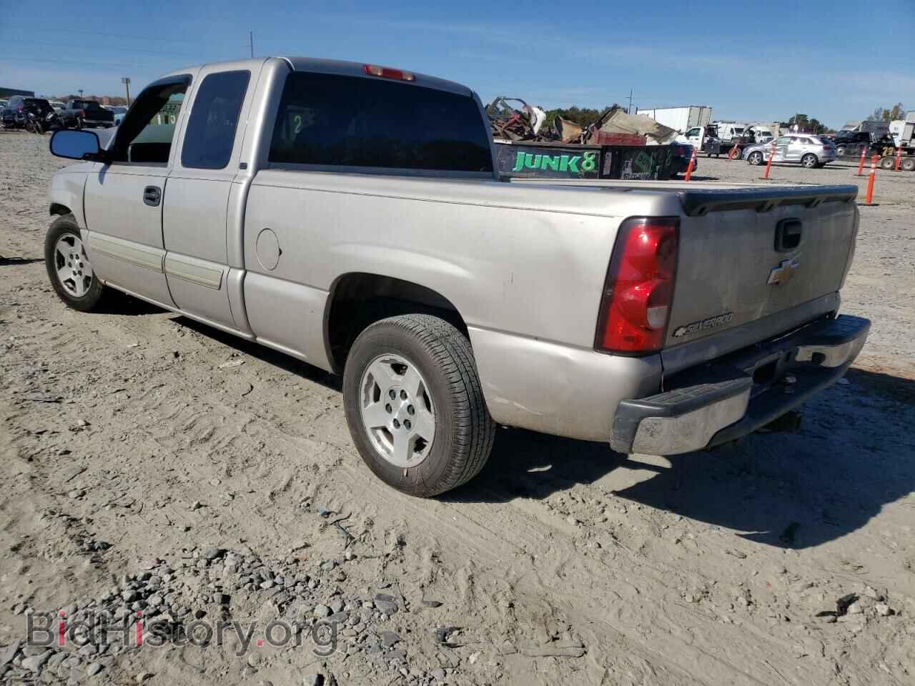 2006 CHEVROLET SILVERADO - VIN: 1GCEC19X66Z148385 - Фото 3