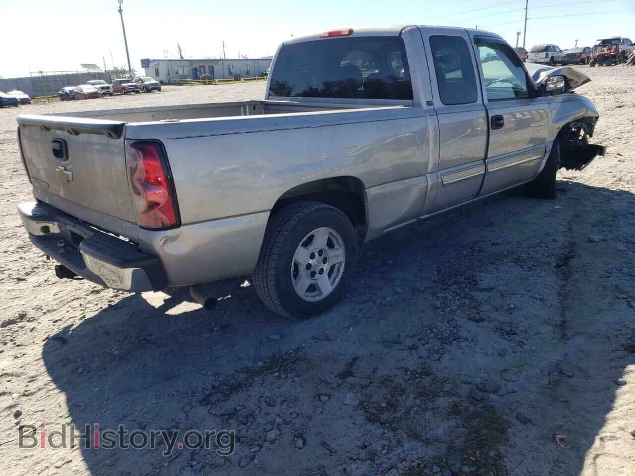 2006 CHEVROLET SILVERADO - VIN: 1GCEC19X66Z148385 - Фото 4