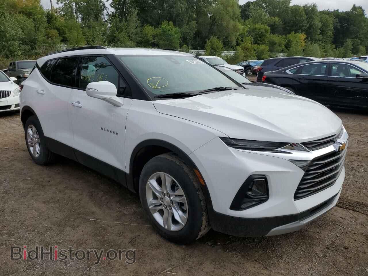 2021 CHEVROLET BLAZER - VIN: 3GNKBCRSXMS549946 - Фото 4