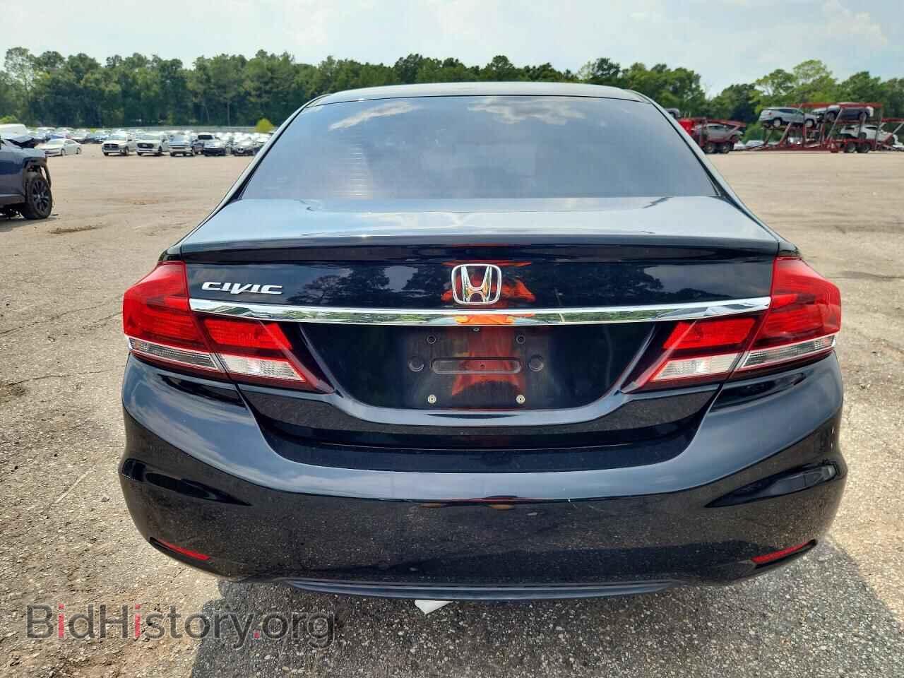 2014 HONDA CIVIC - VIN: 2HGFB2F55EH517575 - Photo 6