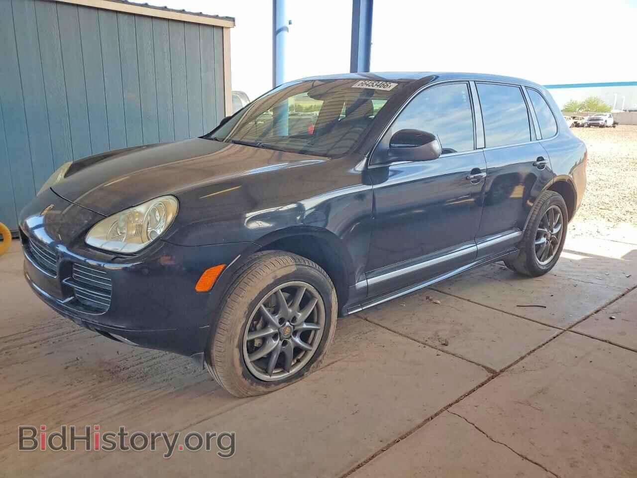Photo WP1AB29P06LA68167 - PORSCHE CAYENNE 2006