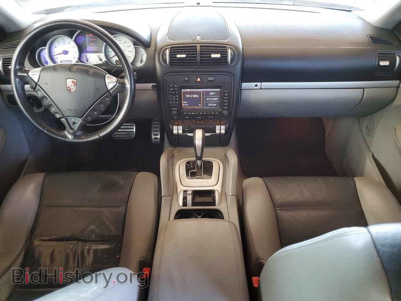 2006 PORSCHE CAYENNE - VIN: WP1AB29P06LA68167 - Фото 8