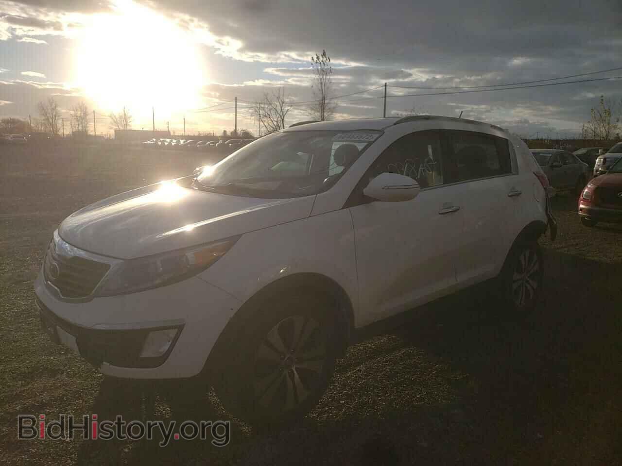 2012 KIA SPORTAGE - VIN: KNDPC3A2XC7176525 - Фото 2