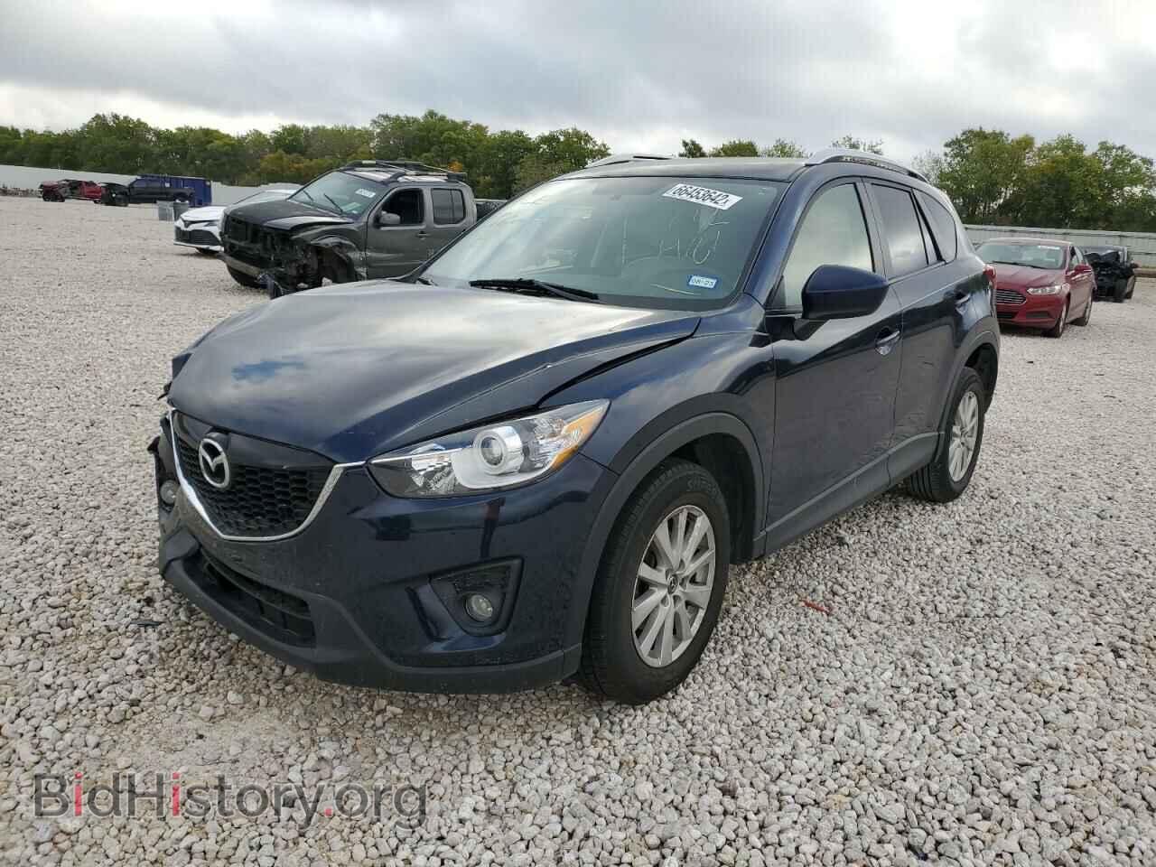 2013 MAZDA CX-5 - VIN: JM3KE2CE6D0132481 - Фото 2