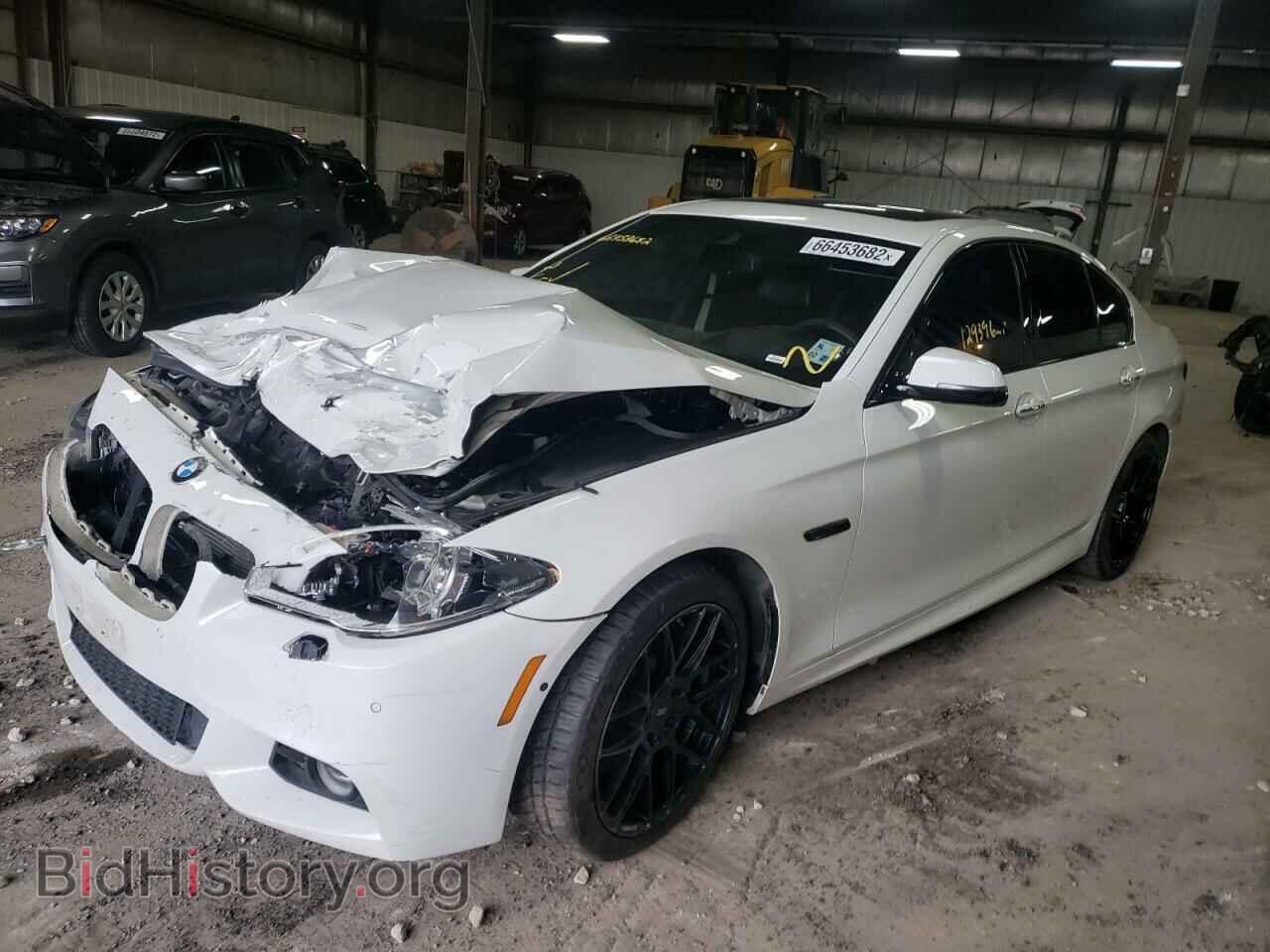 2014 BMW 5 SERIES - VIN: WBA5B3C52ED530749 - Фото 2