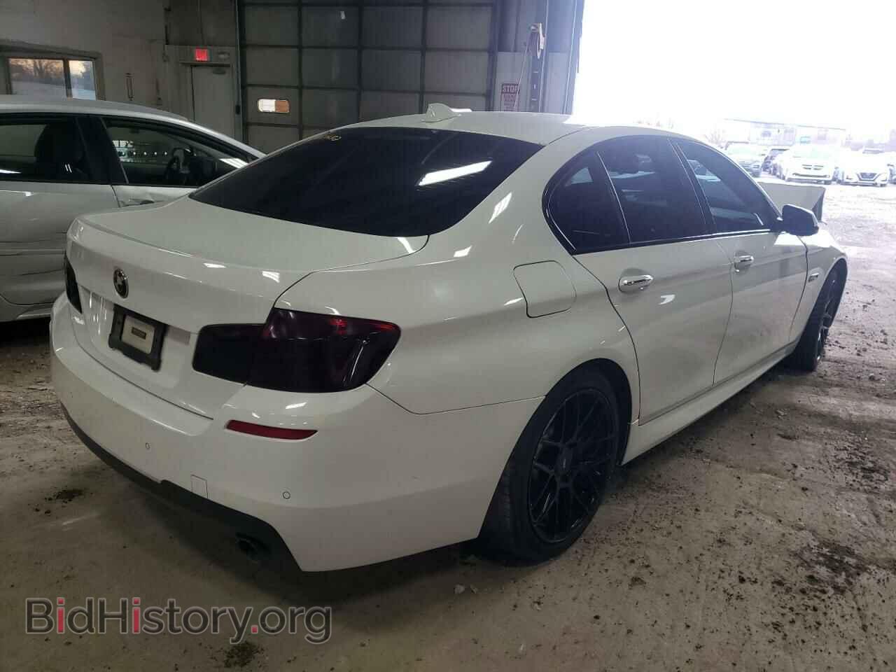 2014 BMW 5 SERIES - VIN: WBA5B3C52ED530749 - Фото 4