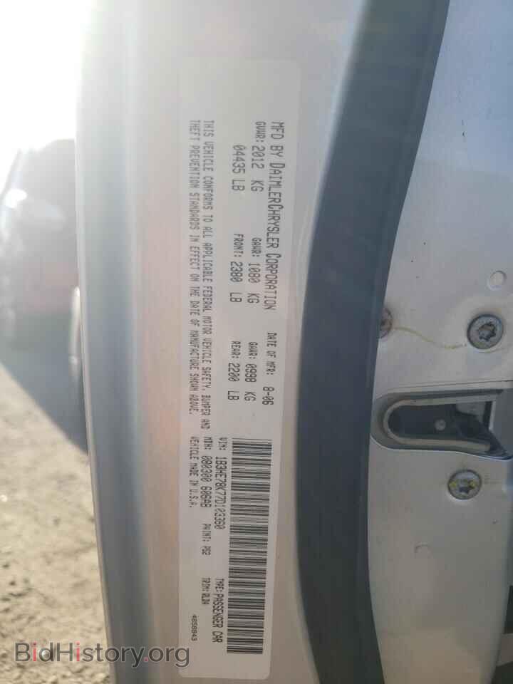 2007 DODGE CALIBER - VIN: 1B3HE78K77D103360 - Photo 12