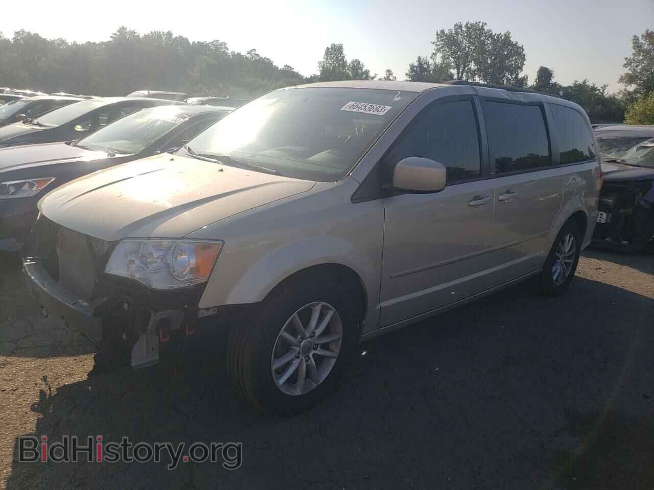 Photo 2C4RDGCG3ER199247 - DODGE CARAVAN 2014