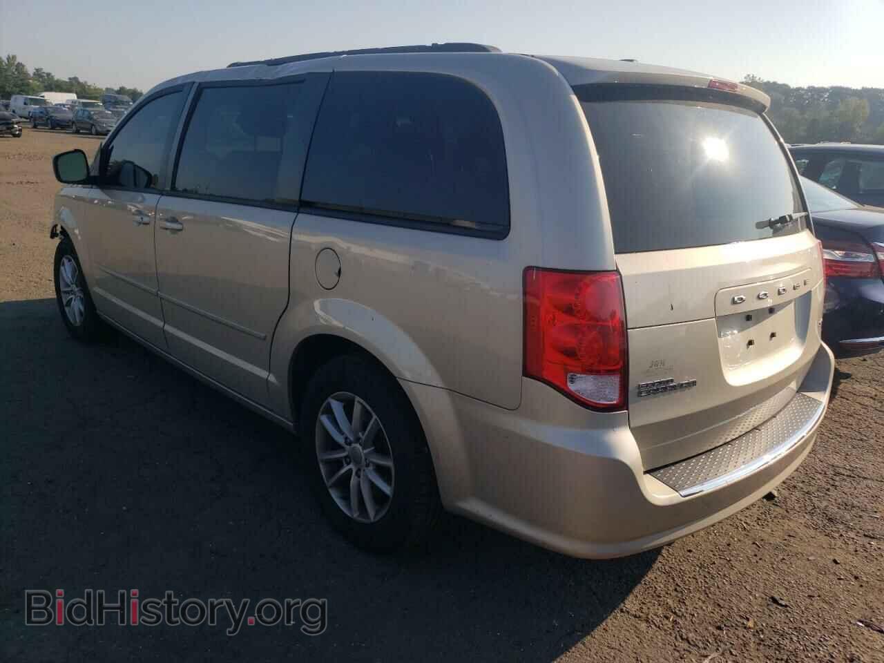 2014 DODGE CARAVAN - VIN: 2C4RDGCG3ER199247 - Фото 2