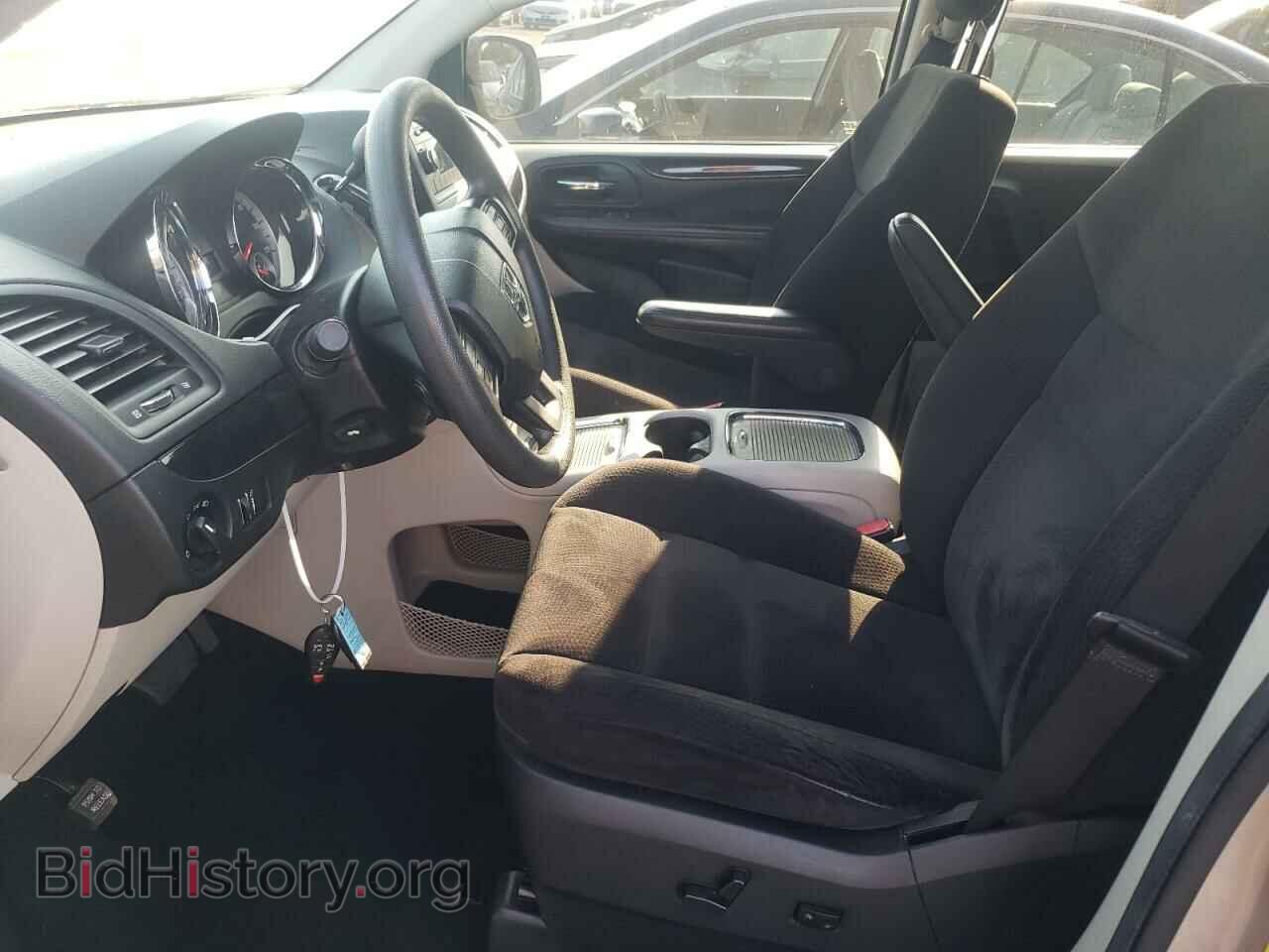 2014 DODGE CARAVAN - VIN: 2C4RDGCG3ER199247 - Фото 7