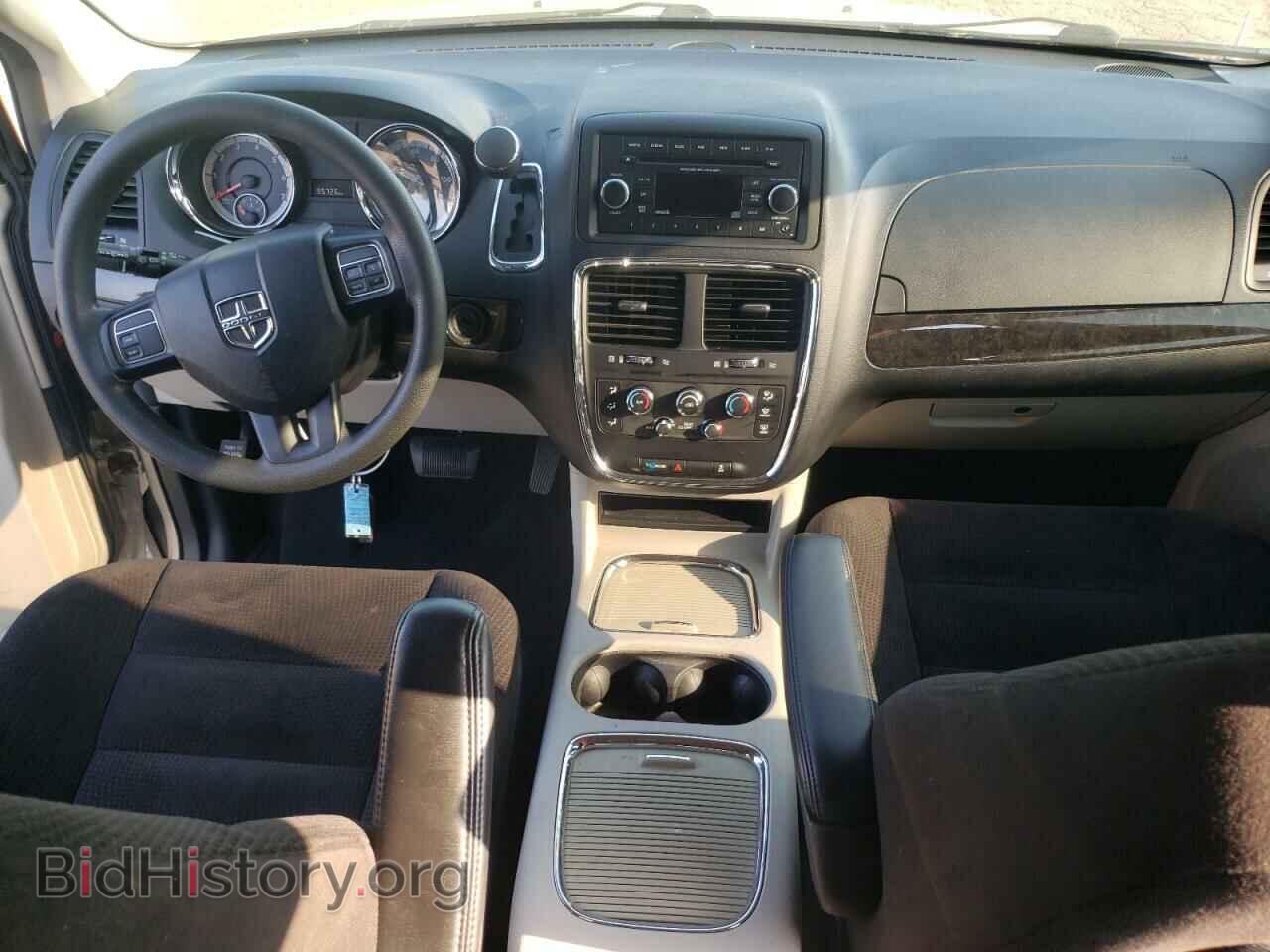 2014 DODGE CARAVAN - VIN: 2C4RDGCG3ER199247 - Фото 8