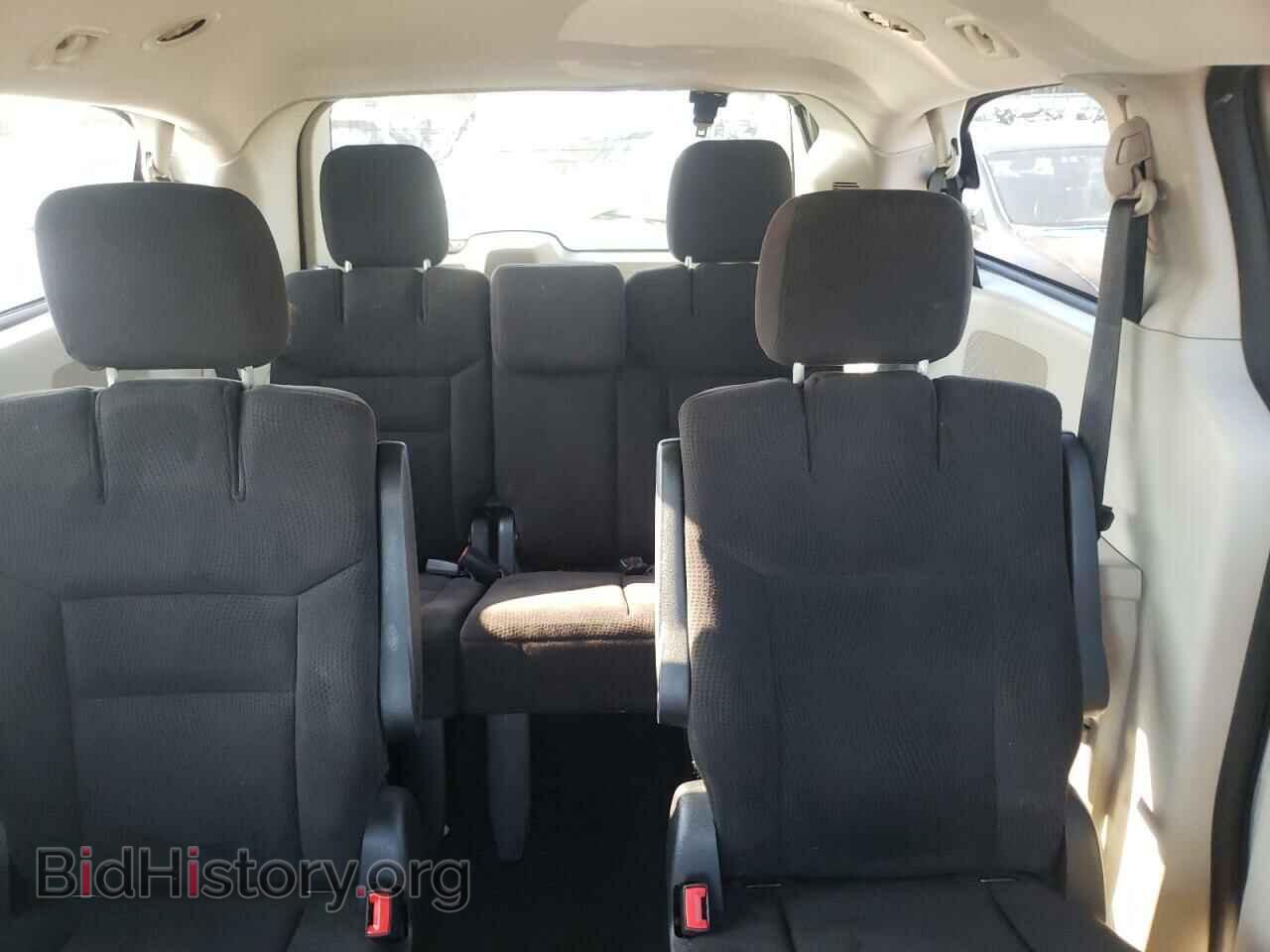 2014 DODGE CARAVAN - VIN: 2C4RDGCG3ER199247 - Фото 10
