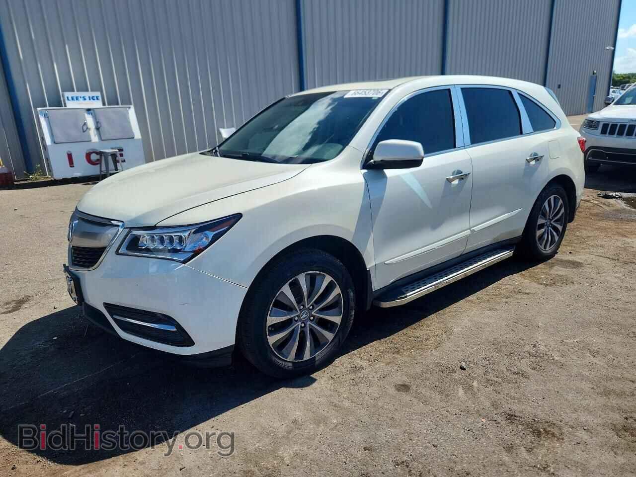 Photo 5FRYD4H49FB010279 - ACURA MDX 2015