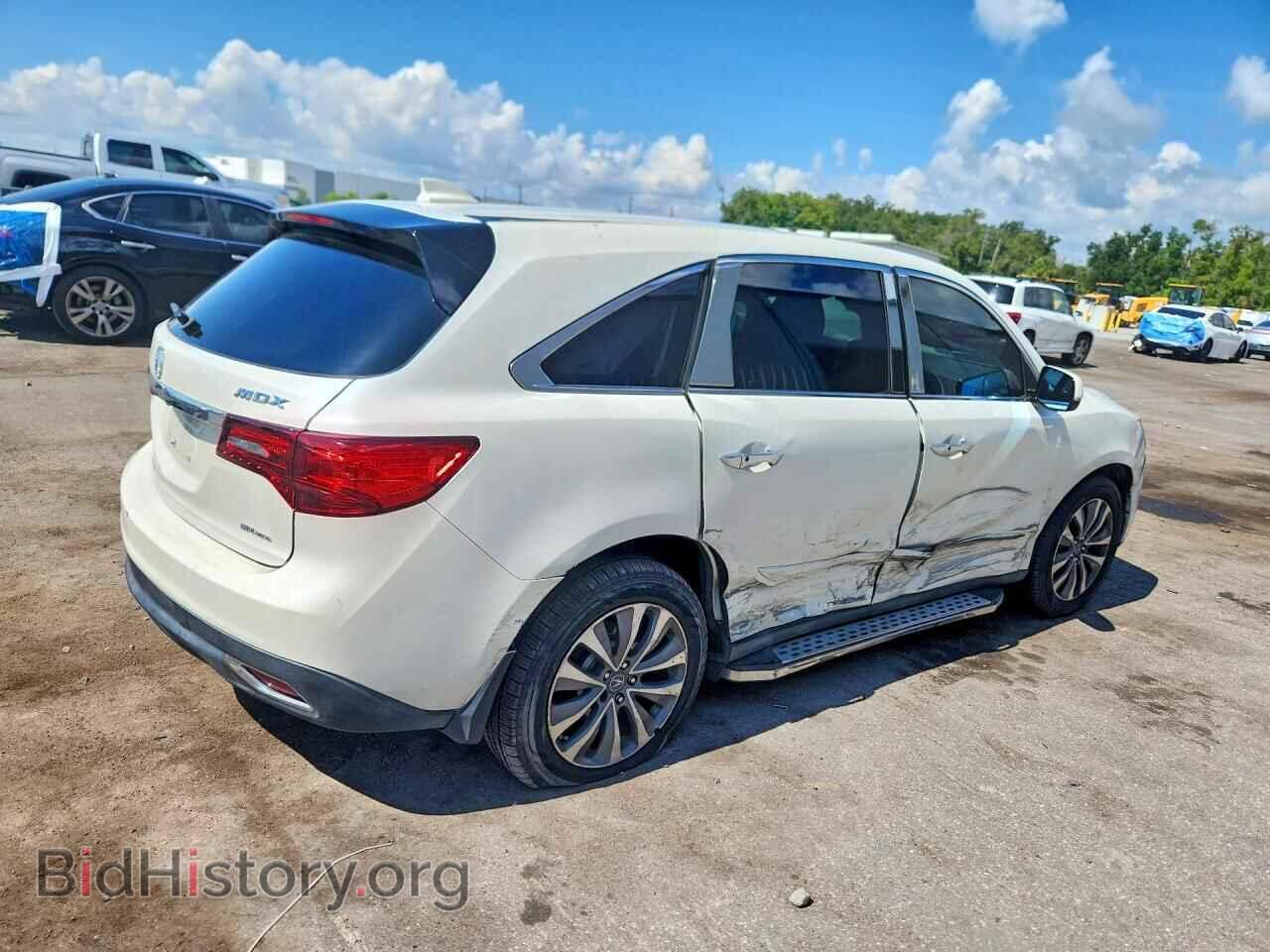 2015 ACURA MDX - VIN: 5FRYD4H49FB010279 - Photo 3