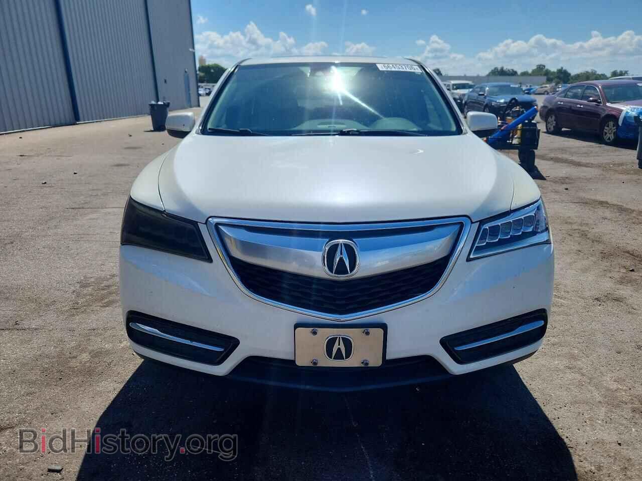 2015 ACURA MDX - VIN: 5FRYD4H49FB010279 - Photo 5