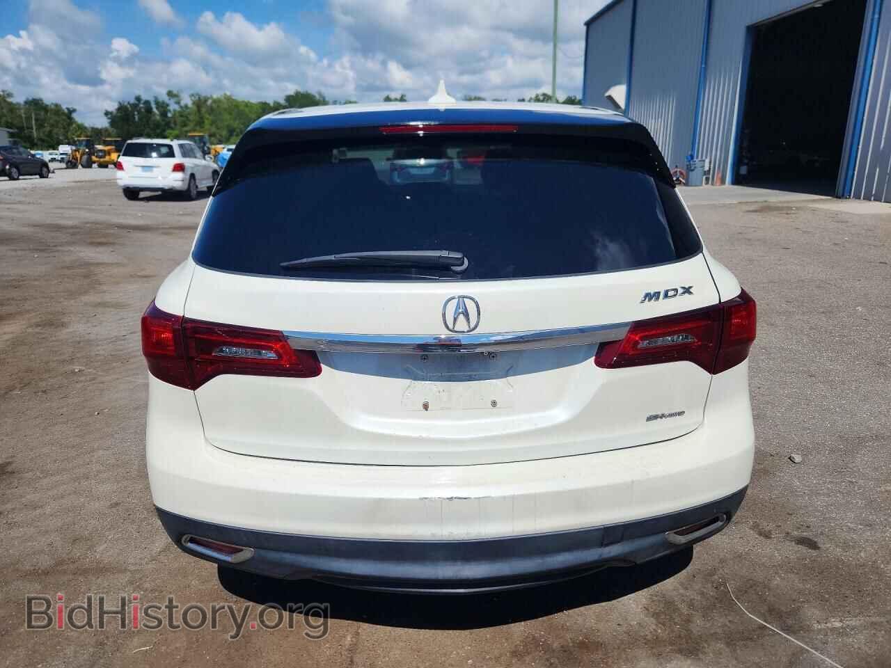 2015 ACURA MDX - VIN: 5FRYD4H49FB010279 - Photo 6