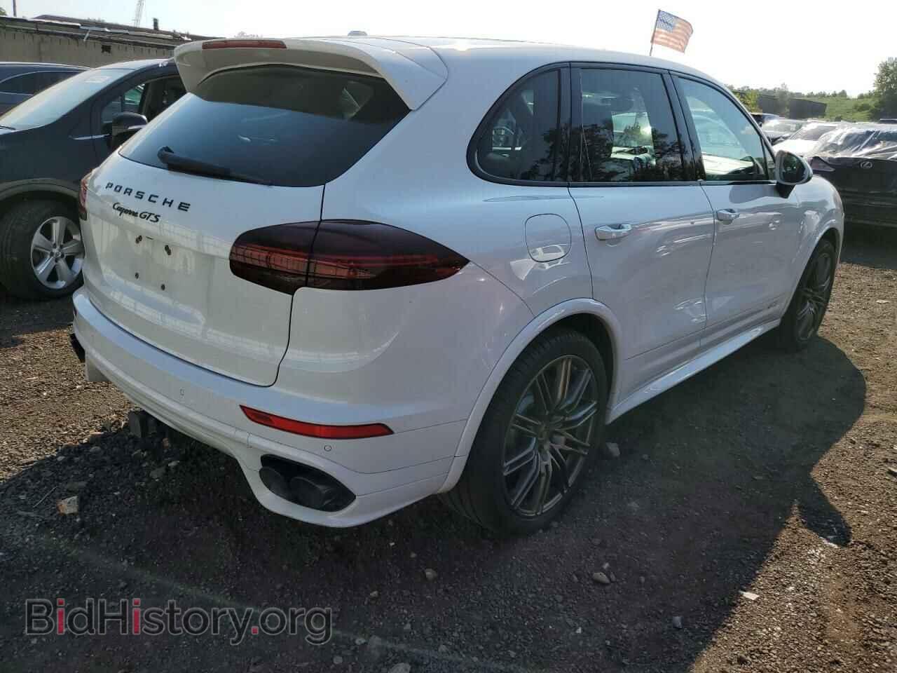 2017 PORSCHE CAYENNE - VIN: WP1AD2A27HLA80930 - Фото 3