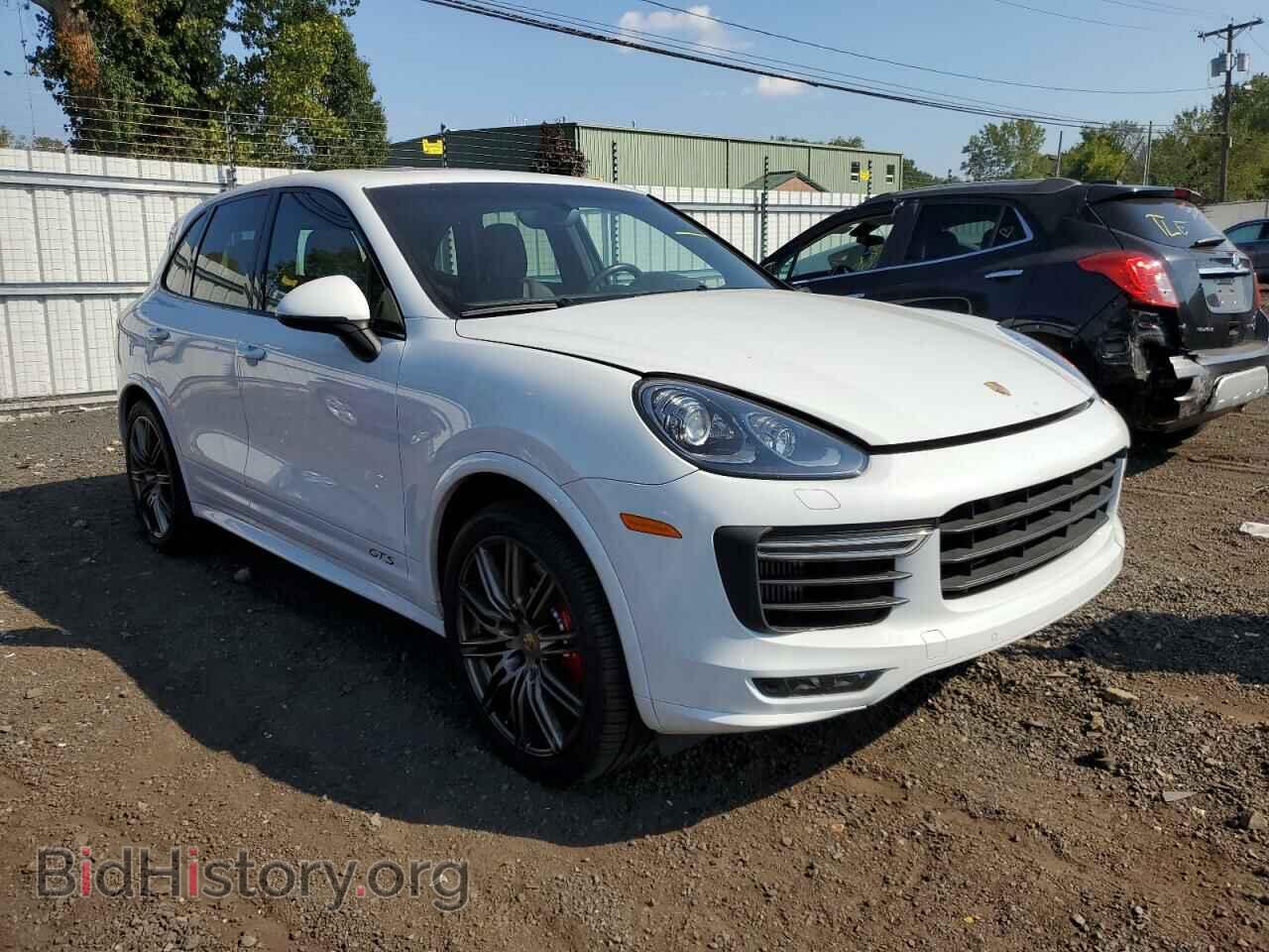 2017 PORSCHE CAYENNE - VIN: WP1AD2A27HLA80930 - Фото 4
