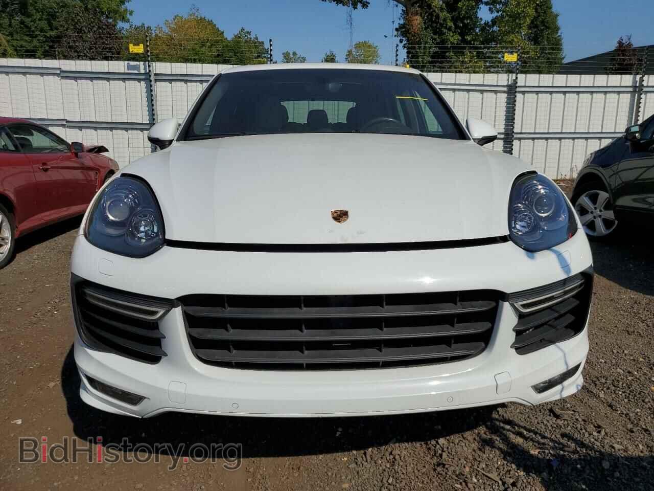 2017 PORSCHE CAYENNE - VIN: WP1AD2A27HLA80930 - Фото 5
