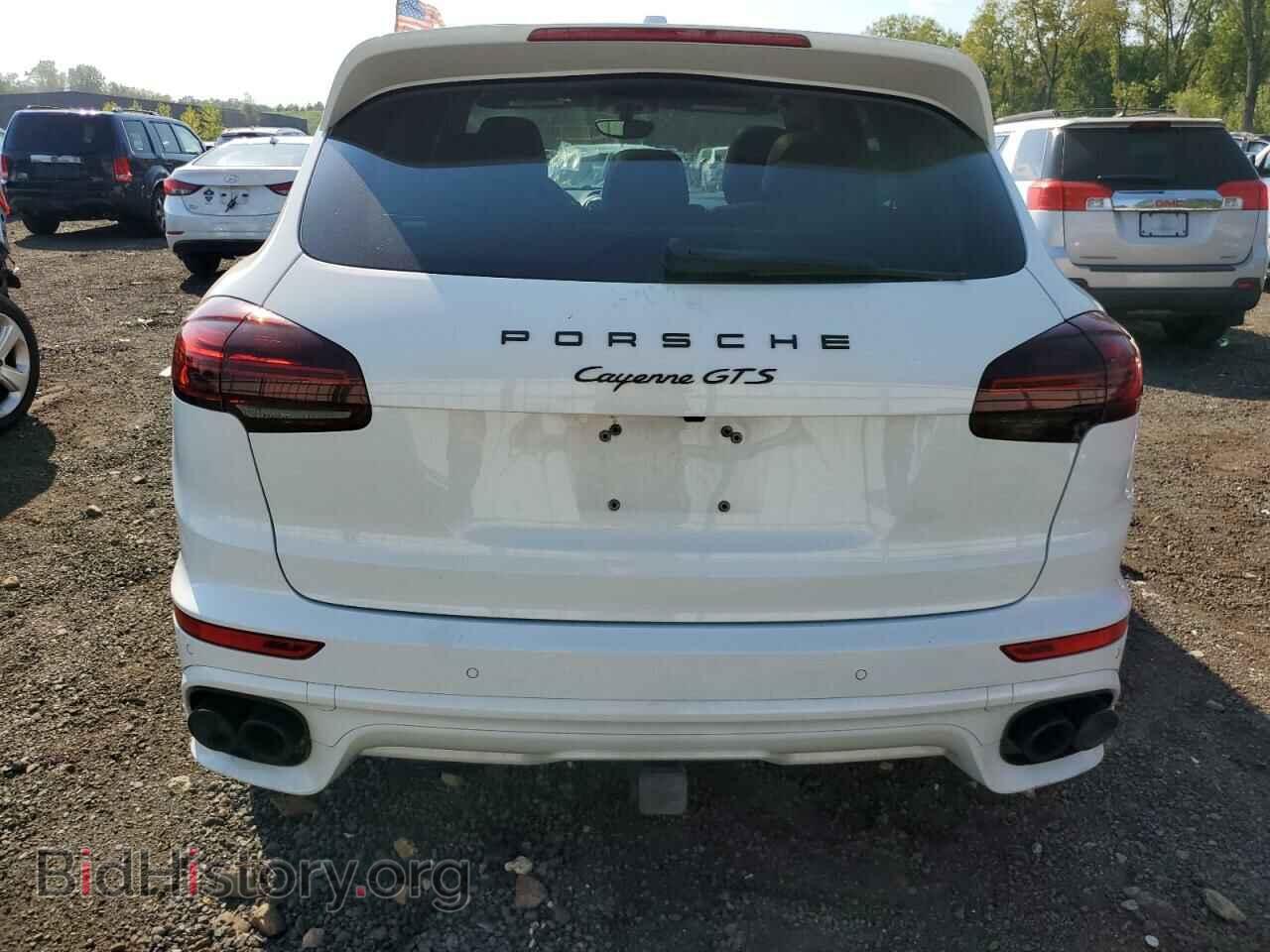 2017 PORSCHE CAYENNE - VIN: WP1AD2A27HLA80930 - Фото 6