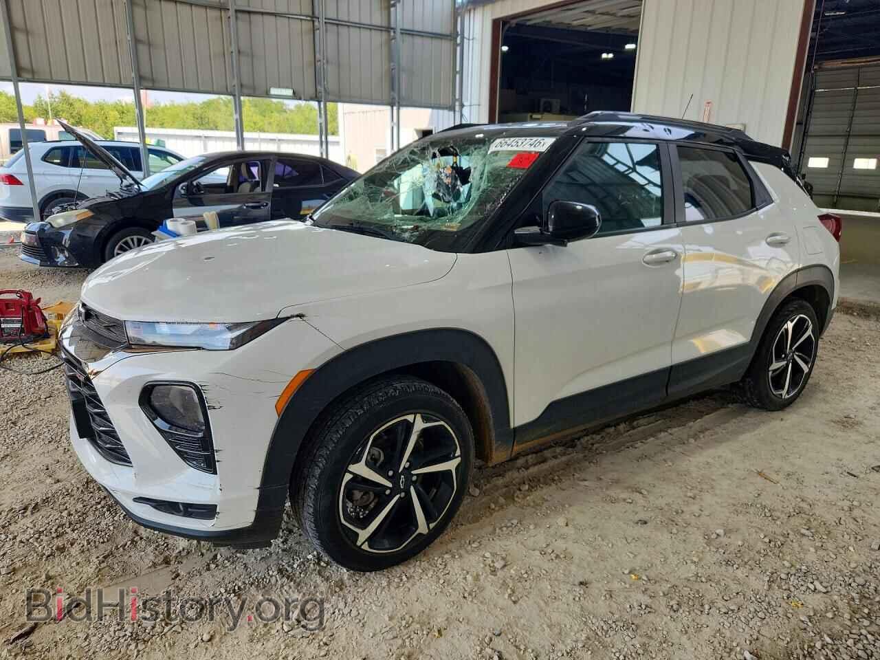 Фотография KL79MTSL5MB038464 - CHEVROLET TRAILBLAZE 2021