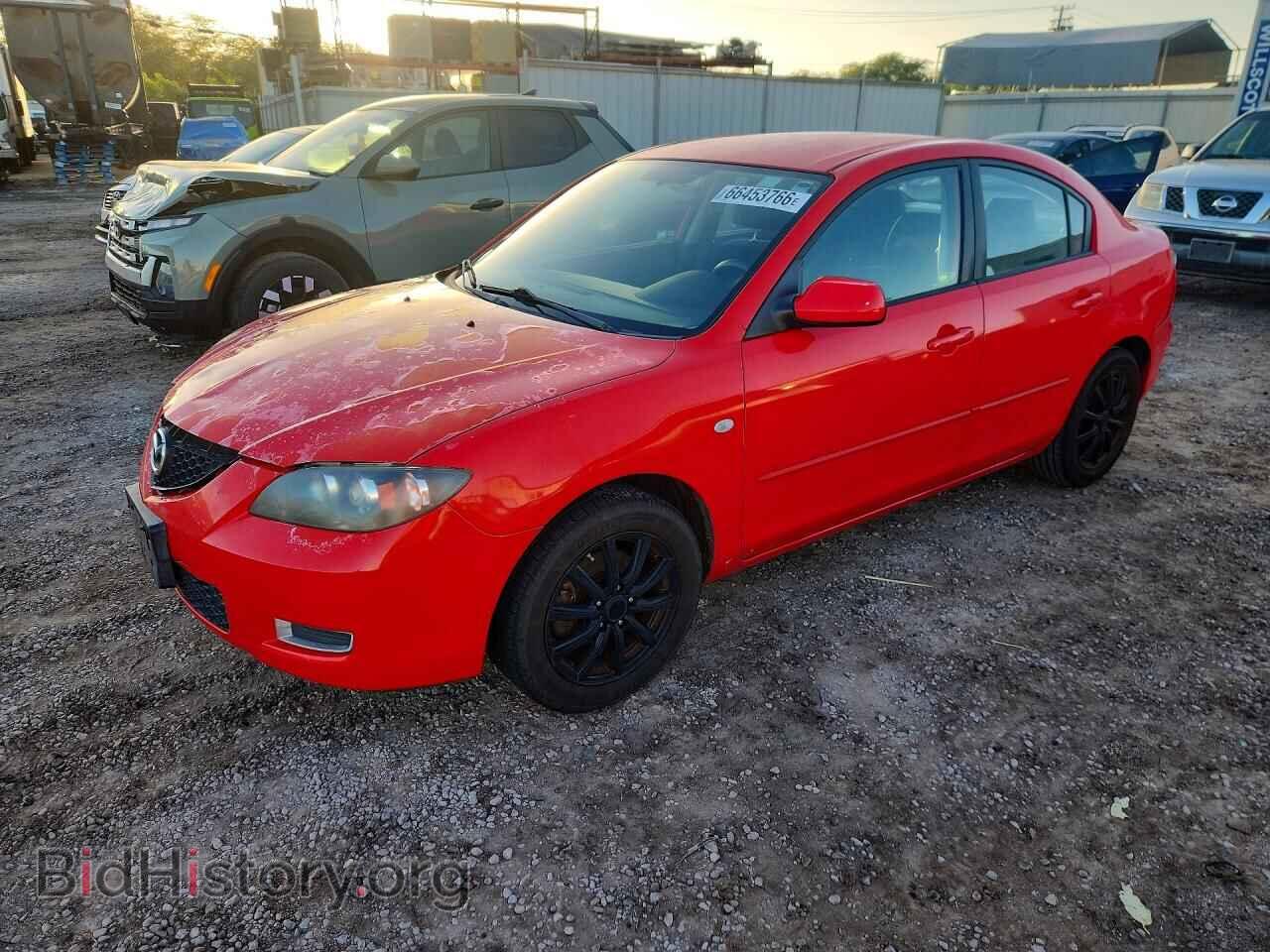 Фотография JM1BK32F371610128 - MAZDA 3 2007