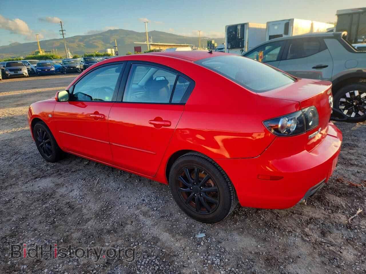 2007 MAZDA 3 - VIN: JM1BK32F371610128 - Фото 2