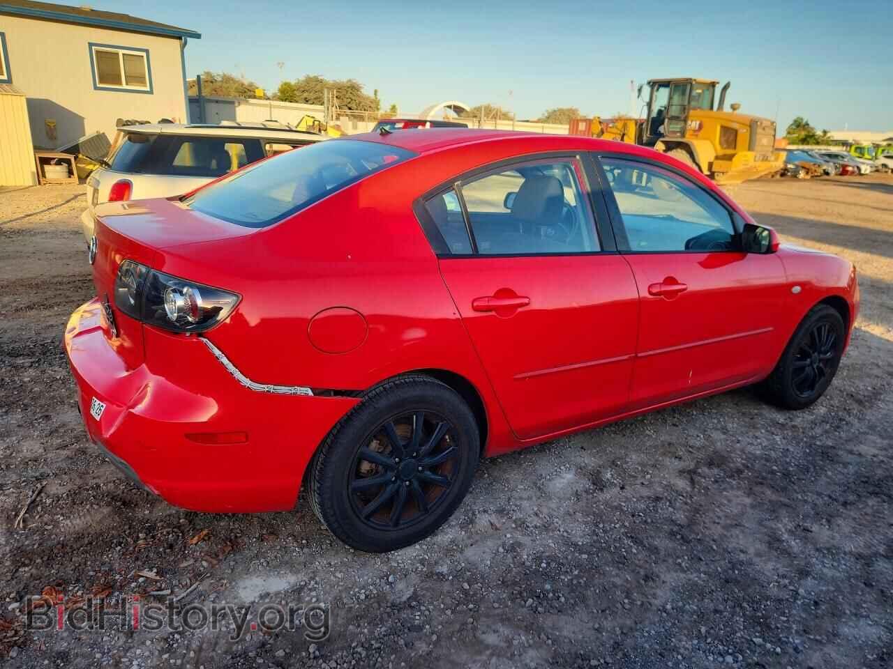 2007 MAZDA 3 - VIN: JM1BK32F371610128 - Фото 3