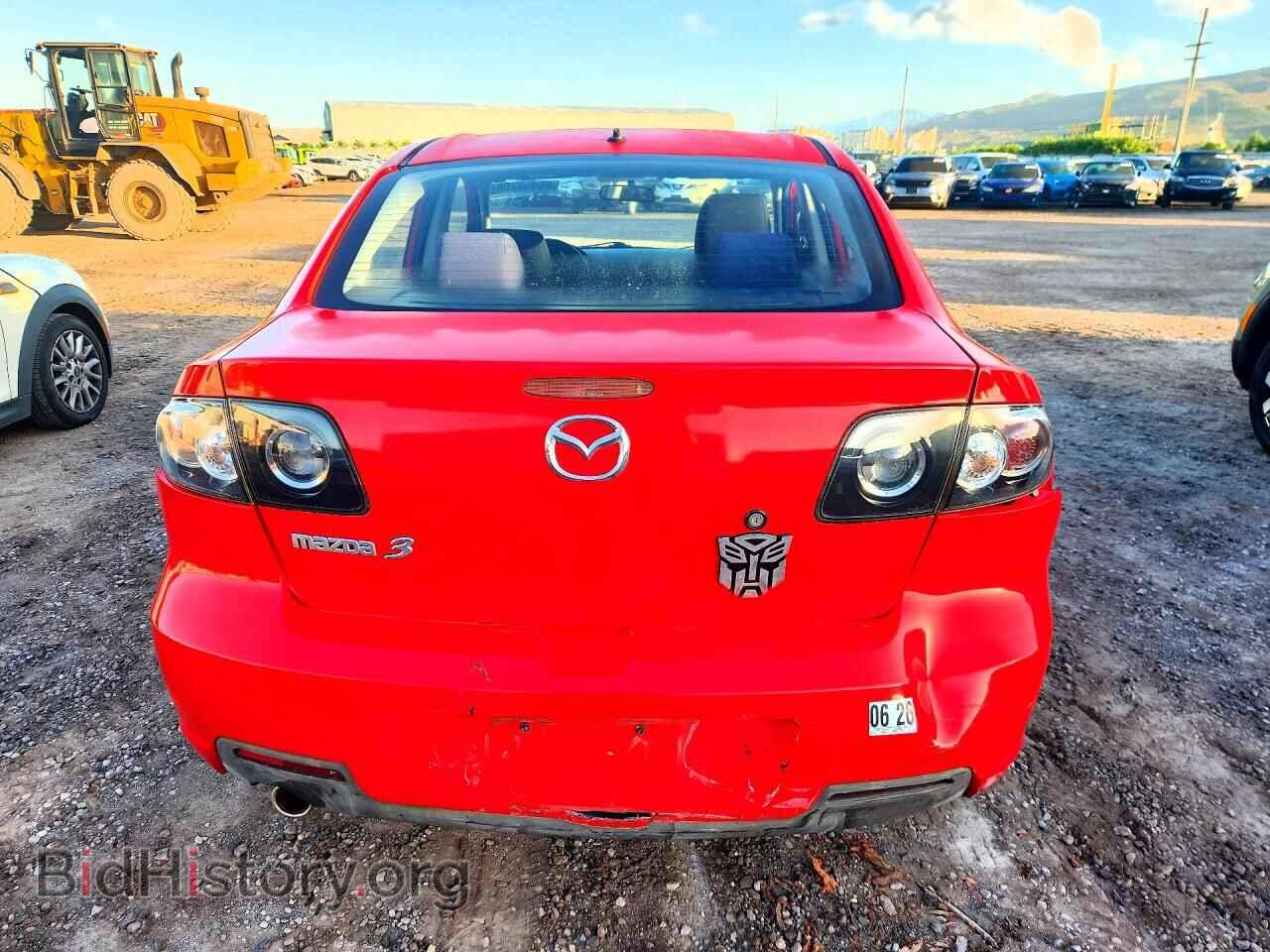2007 MAZDA 3 - VIN: JM1BK32F371610128 - Фото 6