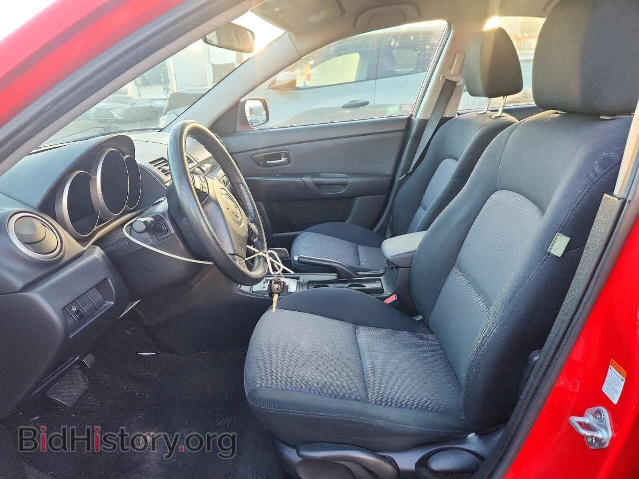 2007 MAZDA 3 - VIN: JM1BK32F371610128 - Фото 7
