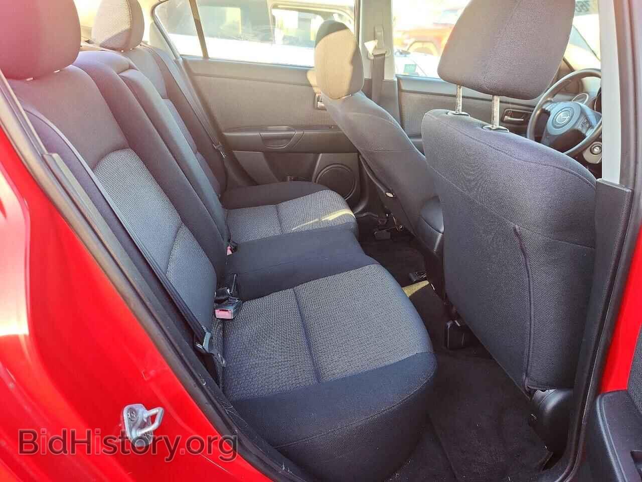 2007 MAZDA 3 - VIN: JM1BK32F371610128 - Фото 10