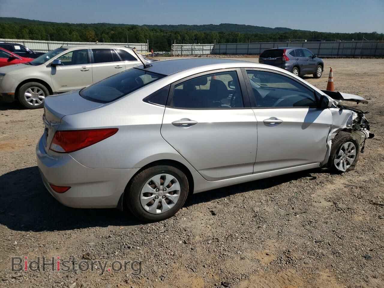2016 HYUNDAI ACCENT - VIN: KMHCT4AE9GU988884 - Фото 3