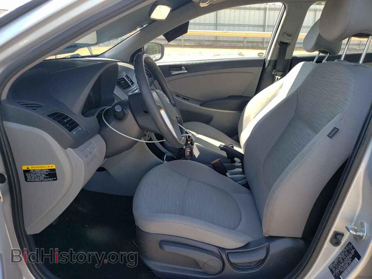 2016 HYUNDAI ACCENT - VIN: KMHCT4AE9GU988884 - Фото 7