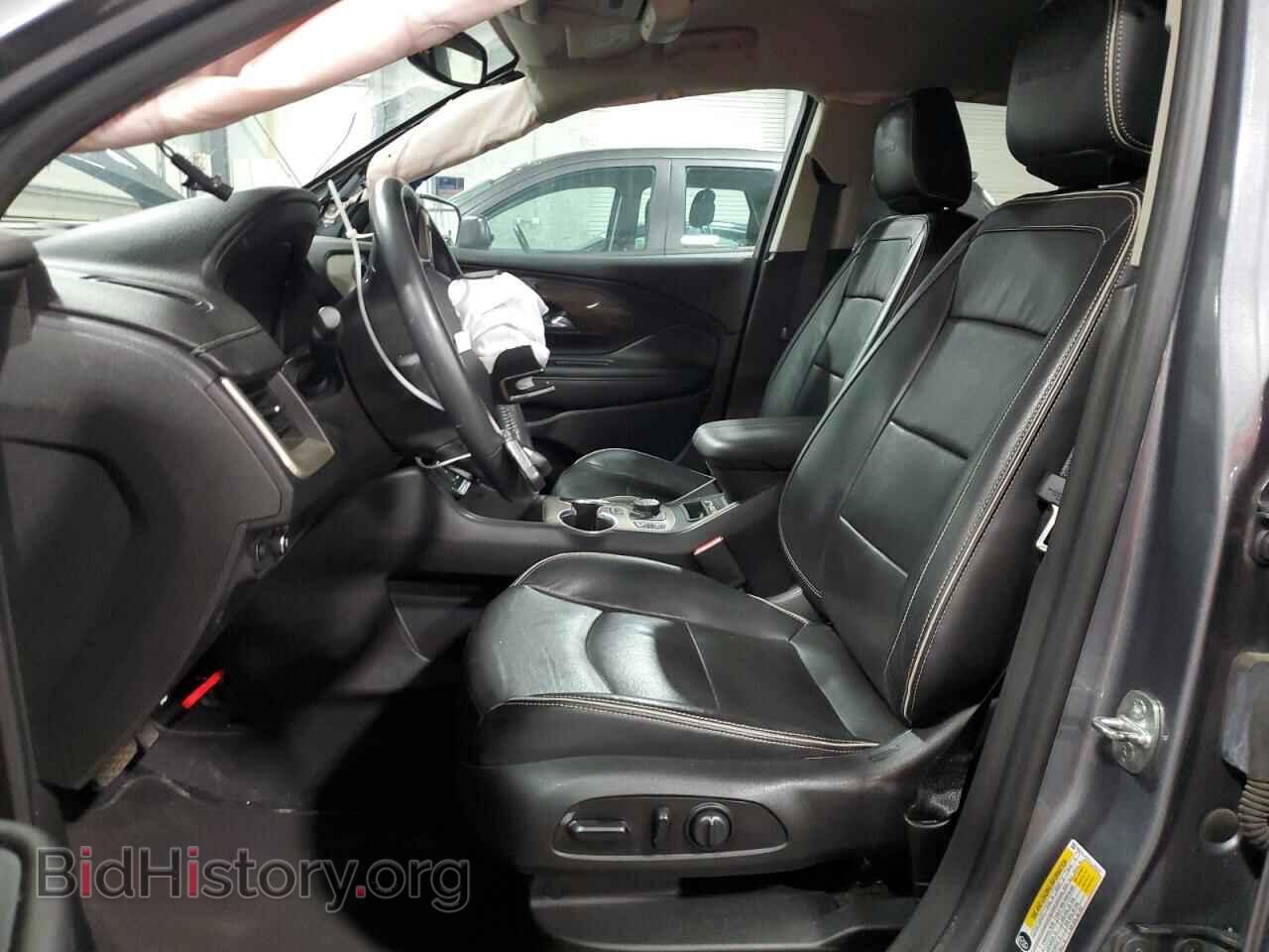 2020 GMC TERRAIN - VIN: 3GKALXEX3LL282107 - Фото 7