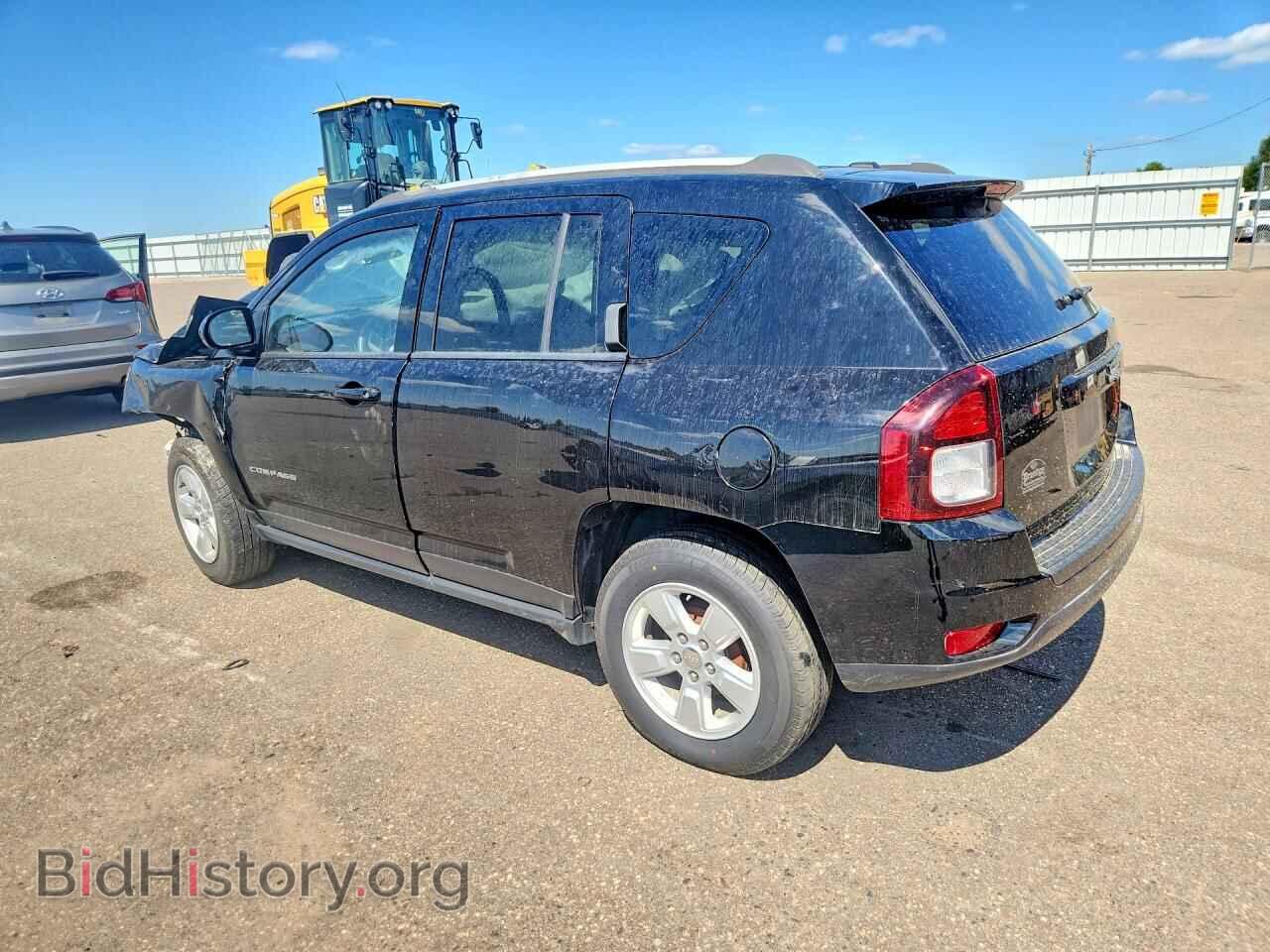 2016 JEEP COMPASS - VIN: 1C4NJCEA9GD744219 - Photo 2