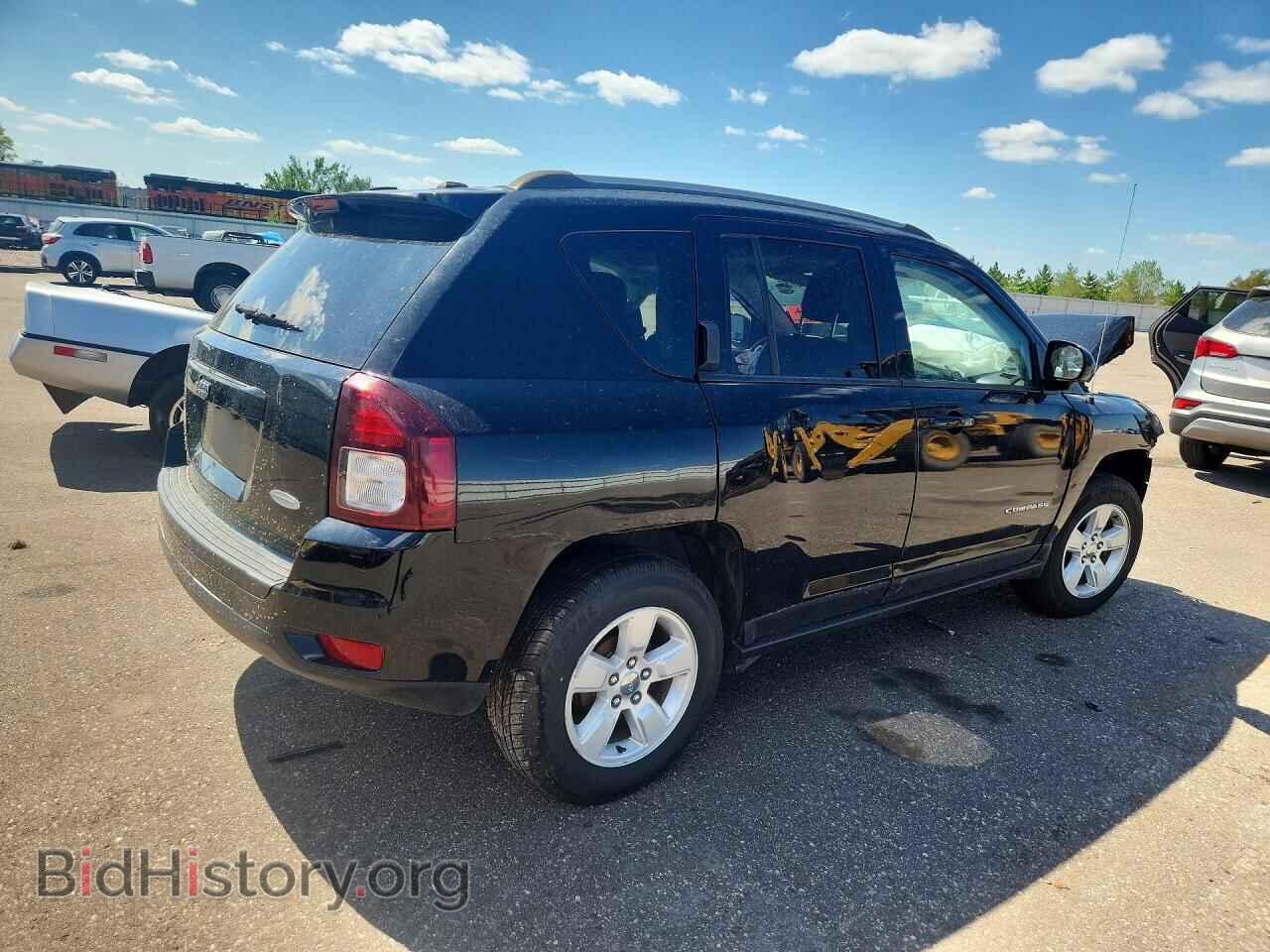 2016 JEEP COMPASS - VIN: 1C4NJCEA9GD744219 - Photo 3