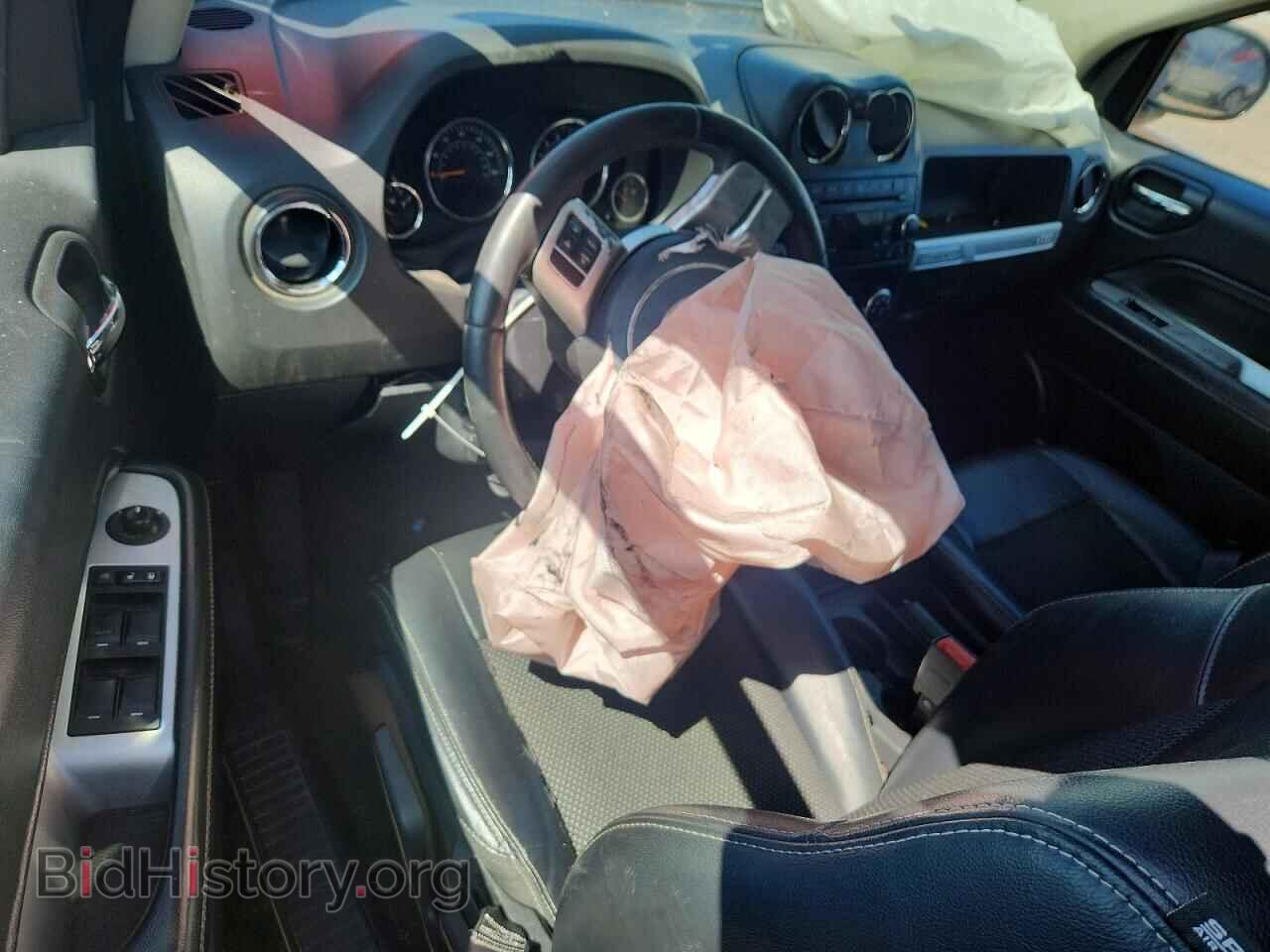 2016 JEEP COMPASS - VIN: 1C4NJCEA9GD744219 - Photo 8