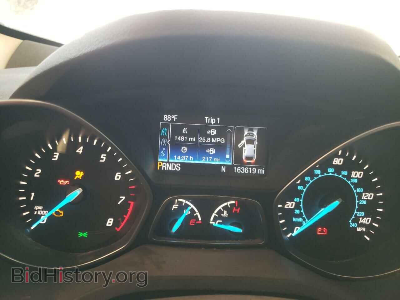 2013 FORD ESCAPE - VIN: 1FMCU0H91DUA79323 - Фото 9