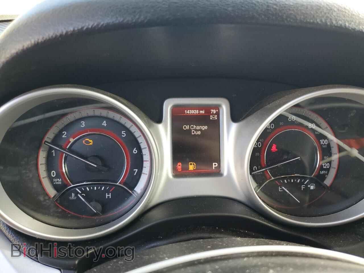 2015 DODGE JOURNEY - VIN: 3C4PDCBGXFT627895 - Фото 9