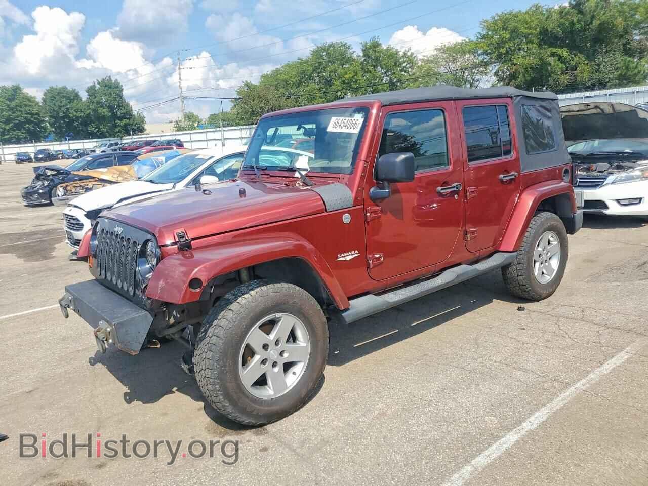 Фотография 1J4GA59147L174080 - JEEP WRANGLER 2007