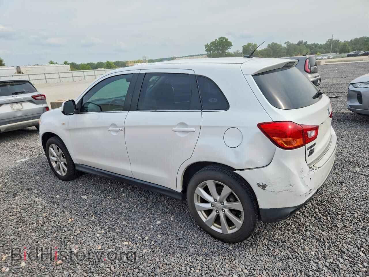 2014 MITSUBISHI OUTLANDER - VIN: 4A4AP4AU8EE004065 - Фото 2
