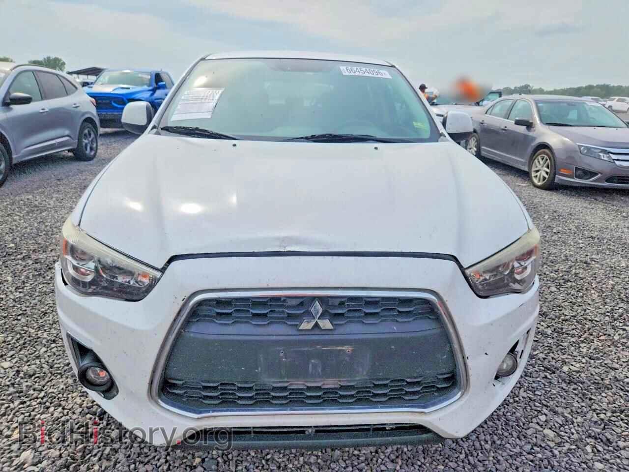 2014 MITSUBISHI OUTLANDER - VIN: 4A4AP4AU8EE004065 - Фото 5