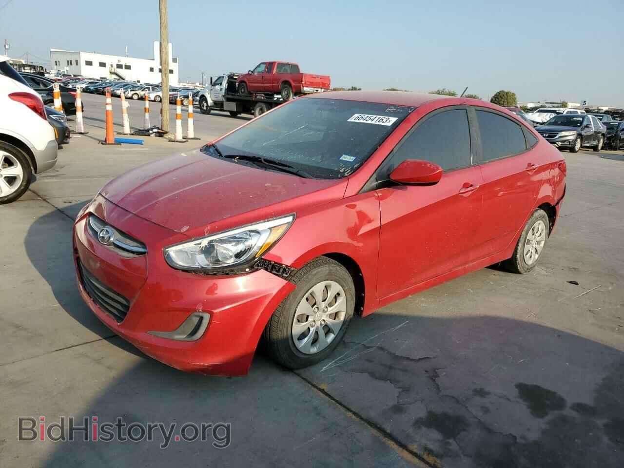 Фотография KMHCT4AE2HU286858 - HYUNDAI ACCENT 2017