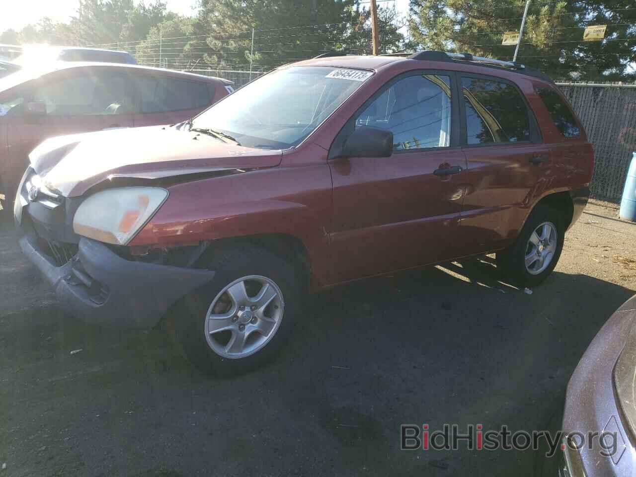 Photo KNDJF724177445585 - KIA SPORTAGE 2007