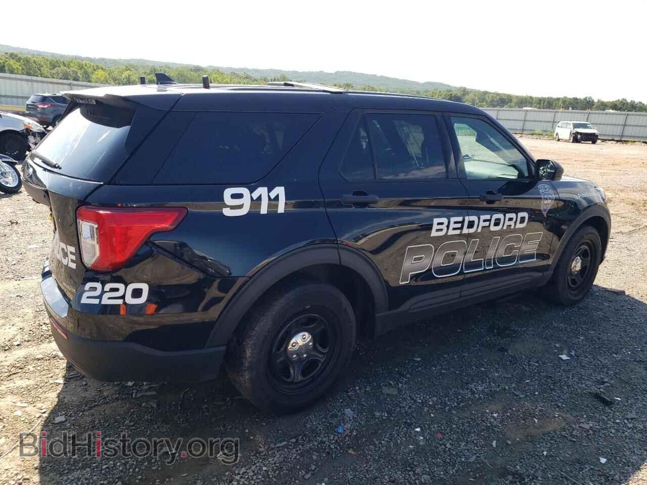 2020 FORD EXPLORER - VIN: 1FM5K8AB7LGC92624 - Фото 3