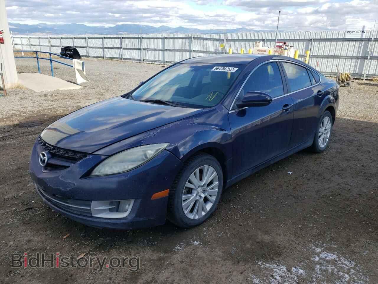 2010 MAZDA 6 - VIN: 1YVHZ8CH5A5M47110 - Фото 2