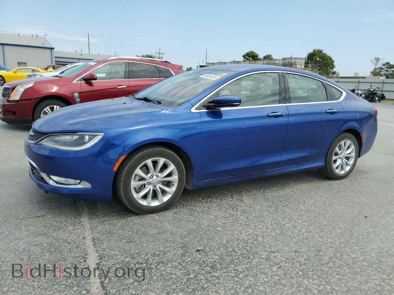 Фотография 1C3CCCCG5FN510391 - CHRYSLER 200 2015