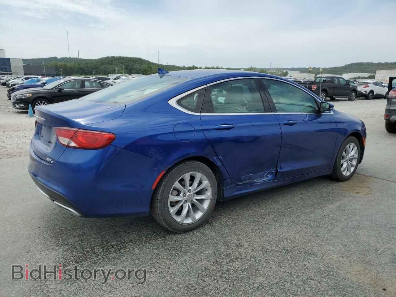 2015 CHRYSLER 200 - VIN: 1C3CCCCG5FN510391 - Фото 3